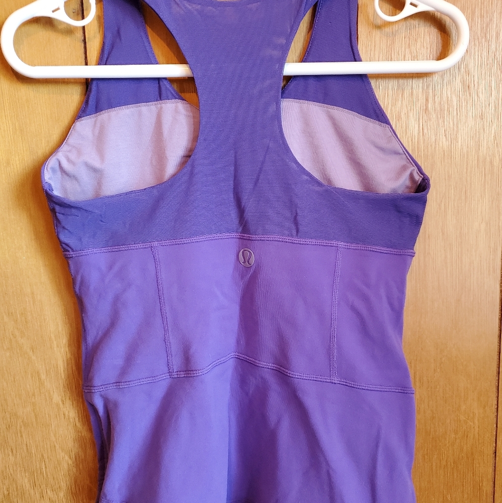 Lululemon Racerback Workout Tank - Picture 4 of 7